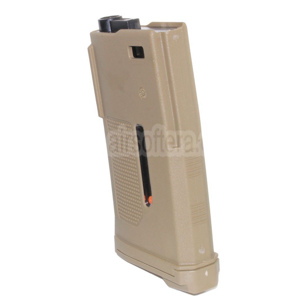 PTS 170rd EPM1-S Mid-Cap Enhanced Polymer Magazin Kurzer Typ Geeignet für M4 M16 Serie AEG Gewehre Airsoft