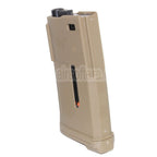 PTS 170rd EPM1-S Mid-Cap Enhanced Polymer Magazin Kurzer Typ Geeignet für M4 M16 Serie AEG Gewehre Airsoft