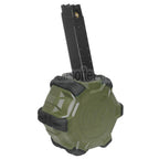 WE (WE-TECH) 350rd Gas Trommelmagazin Geeignet für WE PCC Type 888 888C RARS R5C M4 M16 Serie GBB Gewehre Airsoft