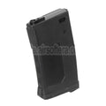 PTS 150rd EPM-LR Mid-Cap Enhanced Polymer Magazin Geeignet für A&K G&P SR25/XM110 Serie AEG Gewehre Airsoft Schwarz
