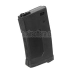 PTS 150rd EPM-LR Mid-Cap Enhanced Polymer Magazin Geeignet für A&K G&P SR25/XM110 Serie AEG Gewehre Airsoft Schwarz