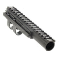 CYMA 20mm Oberer Handschutz Obere Reling Gasrohr Geeignet für AEG GBB Gewehre der AK Serie Airsoft Schwarz