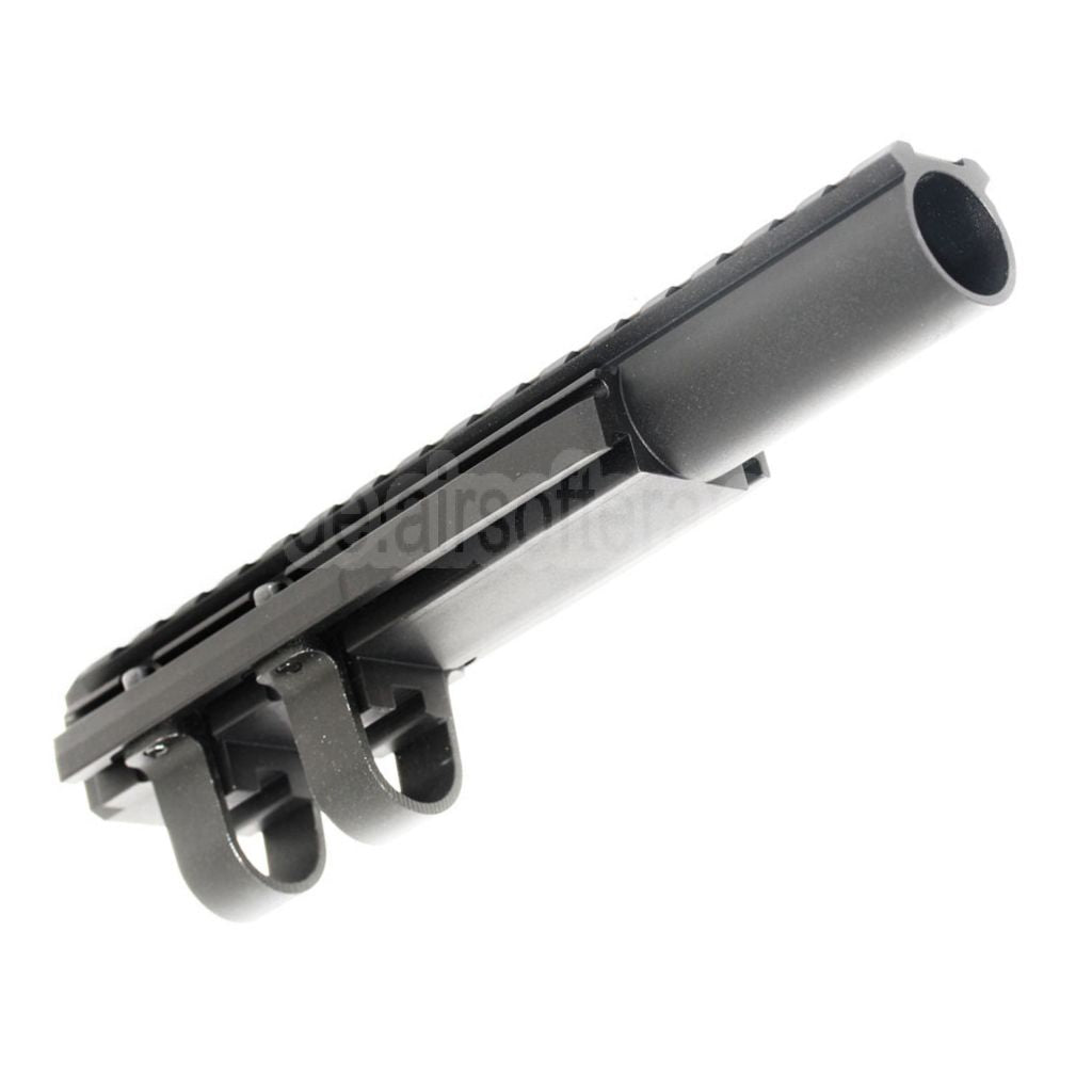 CYMA 20mm Oberer Handschutz Obere Reling Gasrohr Geeignet für AEG GBB Gewehre der AK Serie Airsoft Schwarz