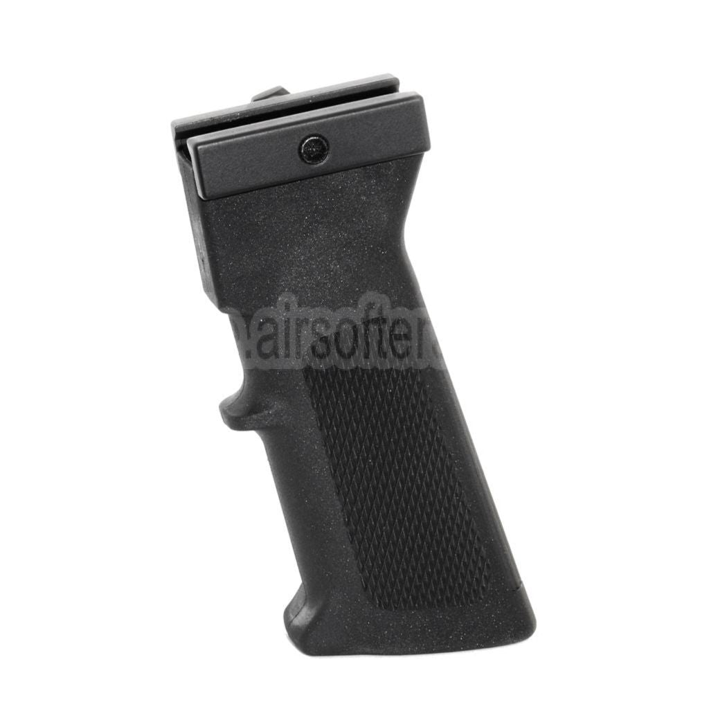 CYMA M5 Stil Batteriegehäuse Vordergriff Geeignet für Any 20mm Schienensystem Schwarz