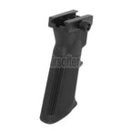 CYMA M5 Stil Batteriegehäuse Vordergriff Geeignet für Any 20mm Schienensystem Schwarz