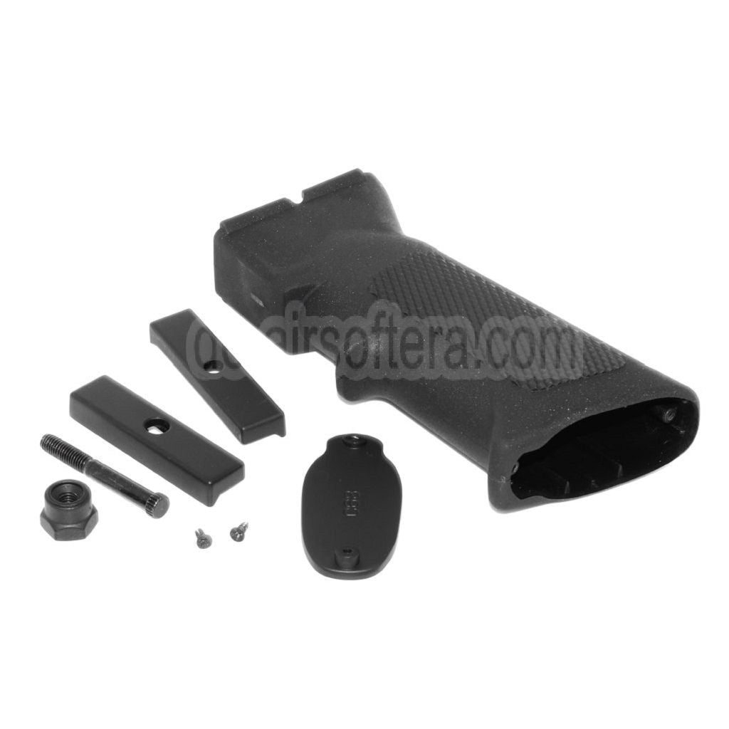 CYMA M5 Stil Batteriegehäuse Vordergriff Geeignet für Any 20mm Schienensystem Schwarz