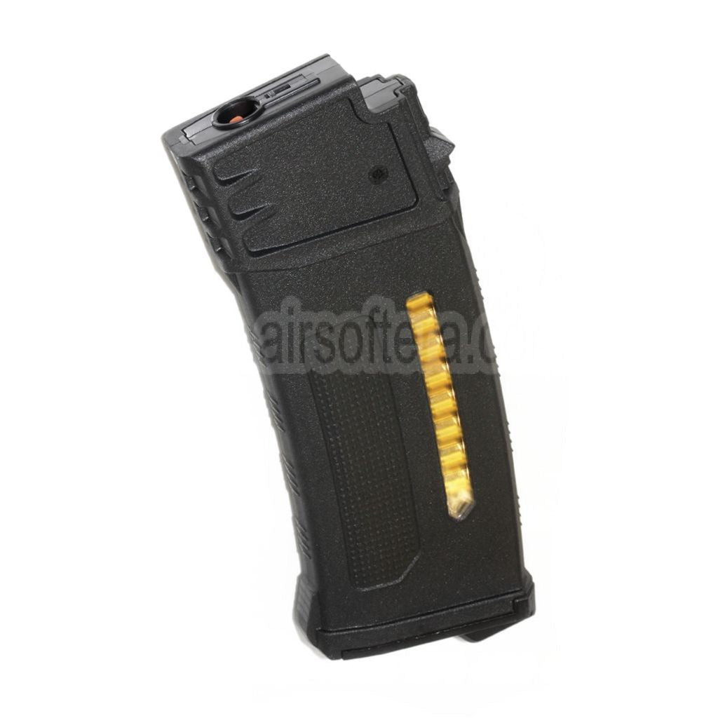 PTS 120rd EPM-G Mid-Cap Enhanced Polymer Magazin Geeignet für G36 Serie AEG Gewehre Airsoft Schwarz