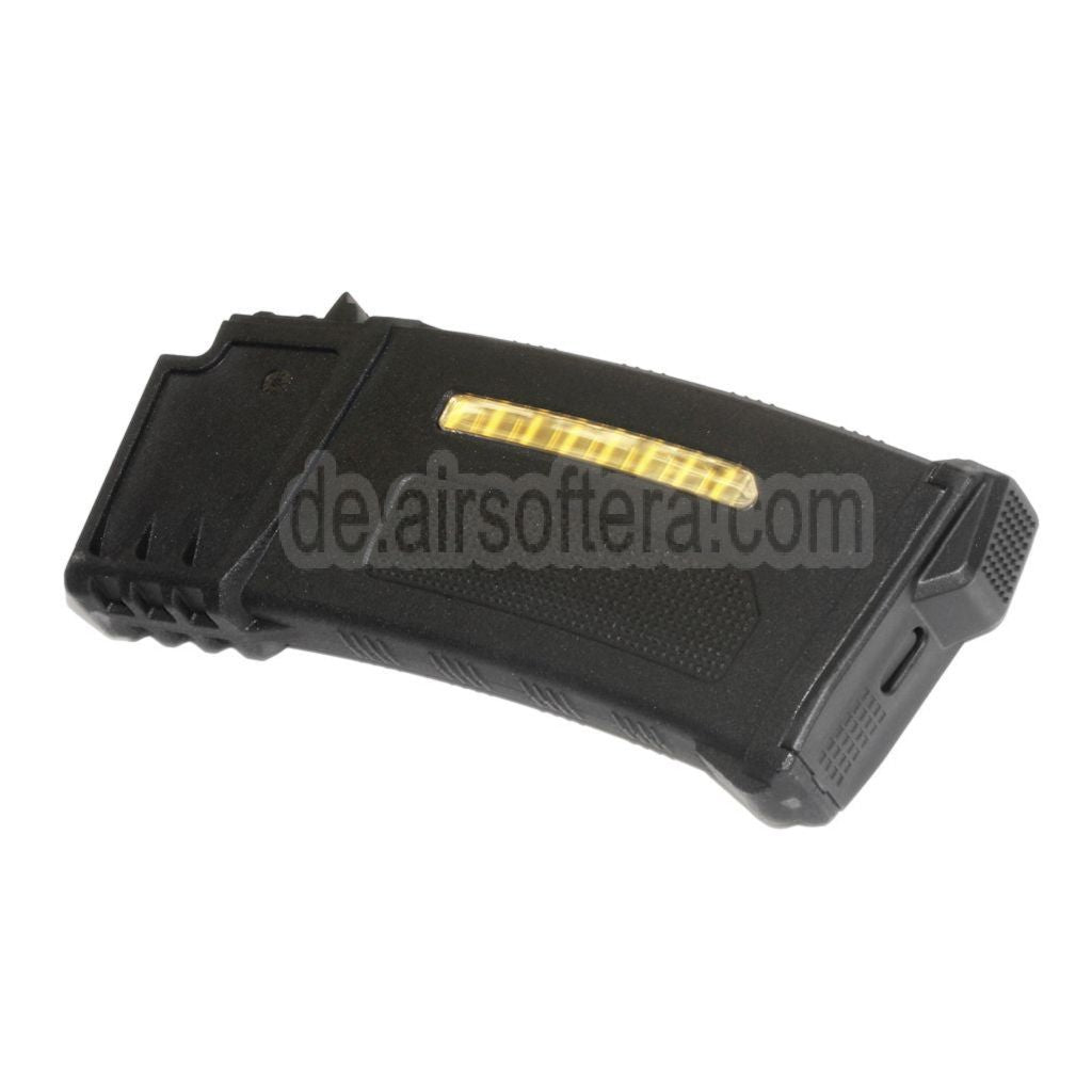 PTS 120rd EPM-G Mid-Cap Enhanced Polymer Magazin Geeignet für G36 Serie AEG Gewehre Airsoft Schwarz