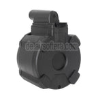 BATTLEAXE 1400rd Elektrisch Trommelmagazin Geeignet für CYMA Golden Eagle Double Eagle Tokyo Marui M870 Schrotflinte Airsoft Schwarz