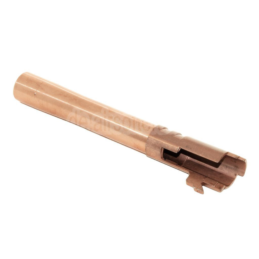 Armorer Works AW Custom 134mm/138mm Äußerer Lauf Geeignet für EMG STI TTI / AW / WE / Tokyo Marui Hi-Capa 5.4 Variants GBB Pistolen Airsoft Bronze