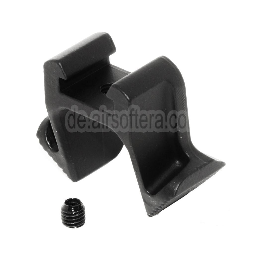 CYMA Taktisch Erweitert Magazinlöseknopf Geeignet für CYMA Umarex Tokyo Marui MP5 G3 AEG GBB Gewehre Airsoft