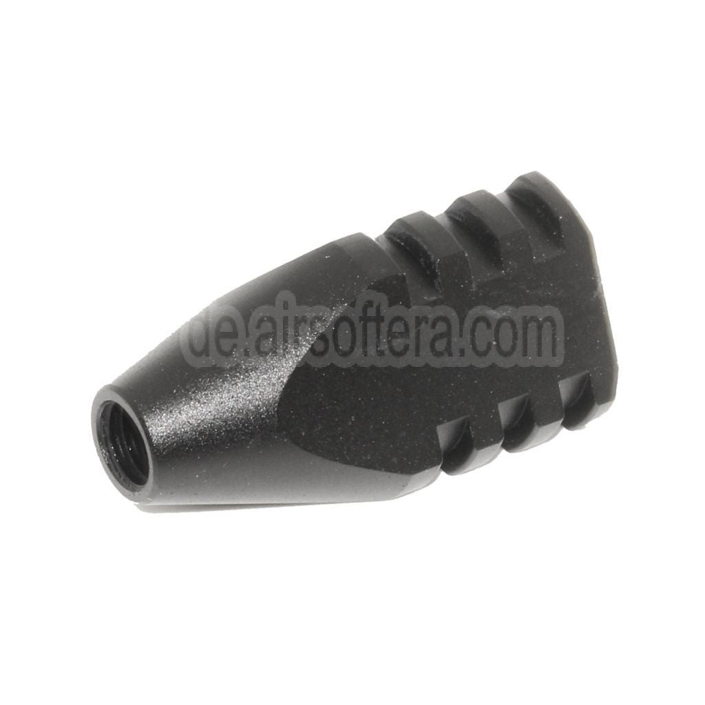 CYMA Ladegriffknopf (Anders Stils) Geeignet für CM707 CM708 M700 Serie Bolt Action Scharfschütze Gewehre Airsoft Schwarz