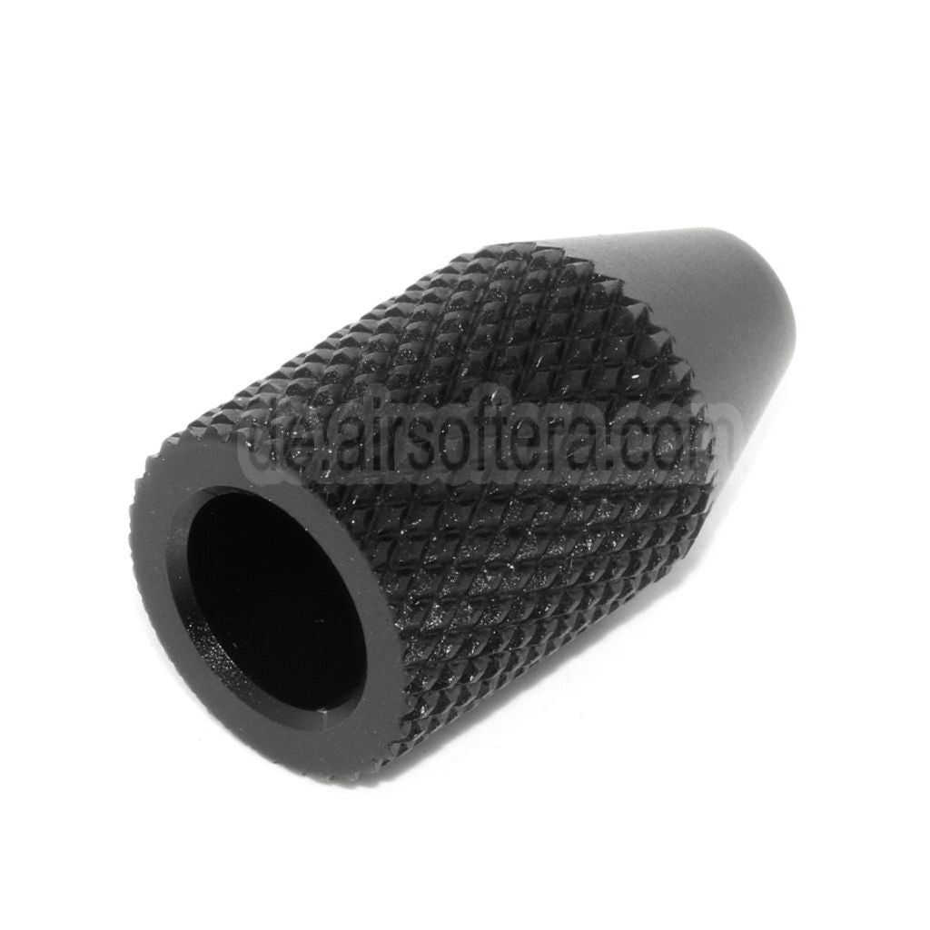 CYMA Ladegriffknopf (Anders Stils) Geeignet für CM707 CM708 M700 Serie Bolt Action Scharfschütze Gewehre Airsoft Schwarz