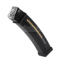 CYMA 130rd Mid-Cap Magazin Geeignet für Classic Army / CYMA / G&P / Golden Eagle / JG / SRC / Tokyo Marui MP5 Serie AEG Gewehre Airsoft Schwarz