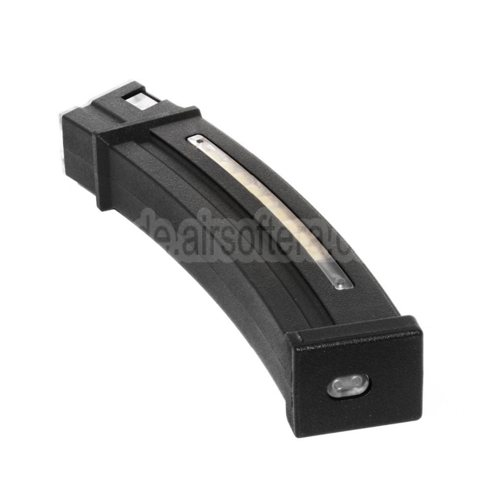 CYMA 130rd Mid-Cap Magazin Geeignet für Classic Army / CYMA / G&P / Golden Eagle / JG / SRC / Tokyo Marui MP5 Serie AEG Gewehre Airsoft Schwarz