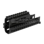CYMA 155mm Aluminum Obere Untere RIS Handschutz Schienen System Geeignet für D-Boys G&P Classic Army E&C AY CYMA AK Serie AEG Gewehre Airsoft Schwarz