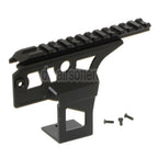 CYMA Optische Zielfernrohre Schienenmontagesockel Geeignet für CYMA Classic Army ICS JG Tokyo Marui AK-Serie AEG Gewehre Airsoft Schwarz