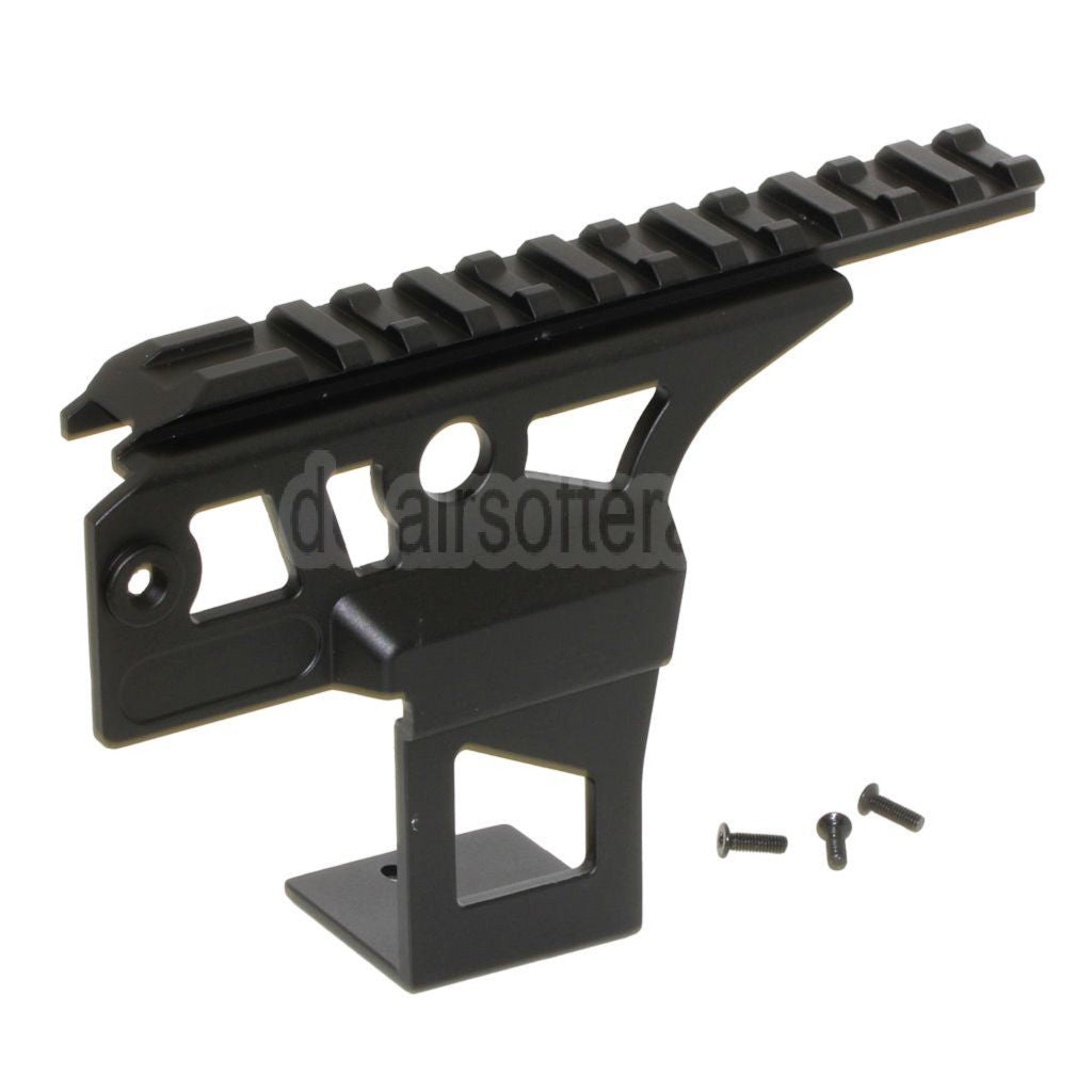 CYMA Optische Zielfernrohre Schienenmontagesockel Geeignet für CYMA Classic Army ICS JG Tokyo Marui AK-Serie AEG Gewehre Airsoft Schwarz