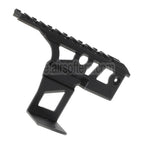 CYMA Optische Zielfernrohre Schienenmontagesockel Geeignet für CYMA Classic Army ICS JG Tokyo Marui AK-Serie AEG Gewehre Airsoft Schwarz