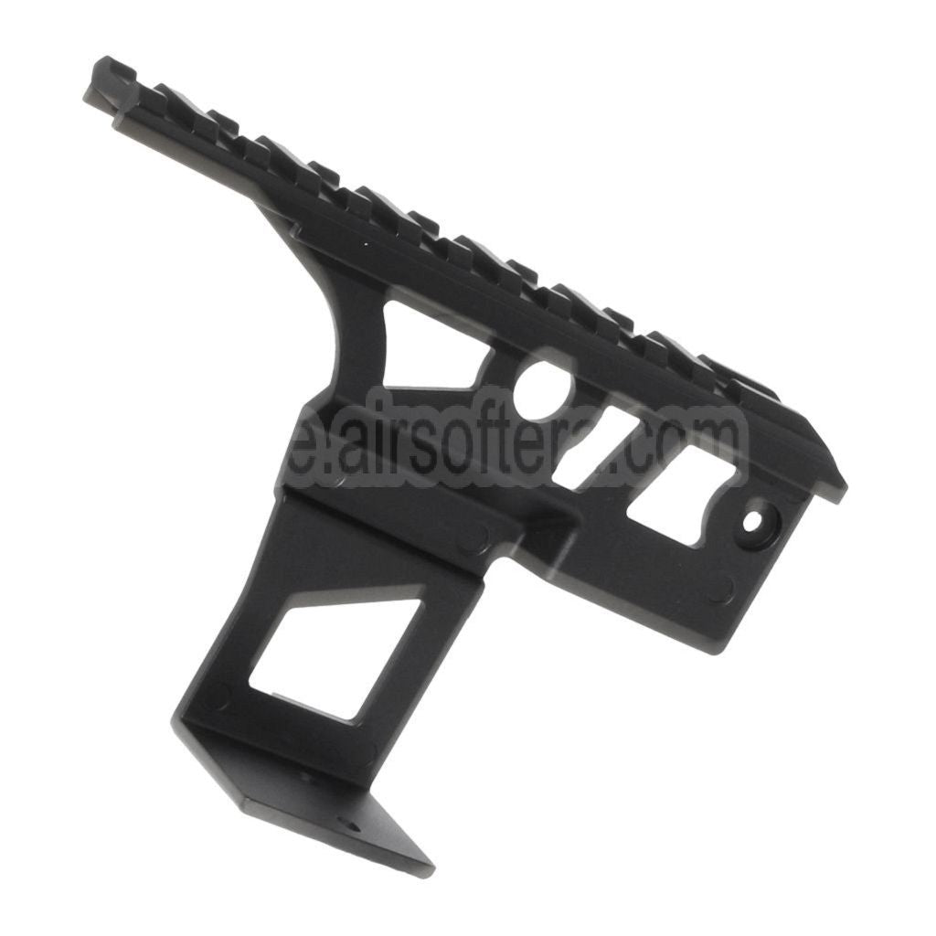 CYMA Optische Zielfernrohre Schienenmontagesockel Geeignet für CYMA Classic Army ICS JG Tokyo Marui AK-Serie AEG Gewehre Airsoft Schwarz