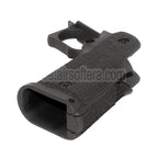 ARMY ARMAMENT Gepunkteter Pistolengriff Geeignet für R501 Costa Carry Comp R601 TTI Combat Master EMG AW WE Tokyo Marui Hi-Capa Serie GBB Pistolen Airsoft