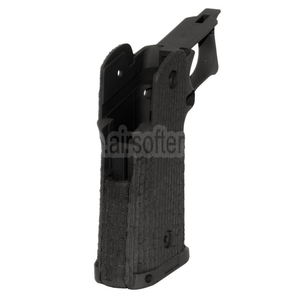 ARMY ARMAMENT Gepunkteter Pistolengriff Geeignet für R501 Costa Carry Comp R601 TTI Combat Master EMG AW WE Tokyo Marui Hi-Capa Serie GBB Pistolen Airsoft
