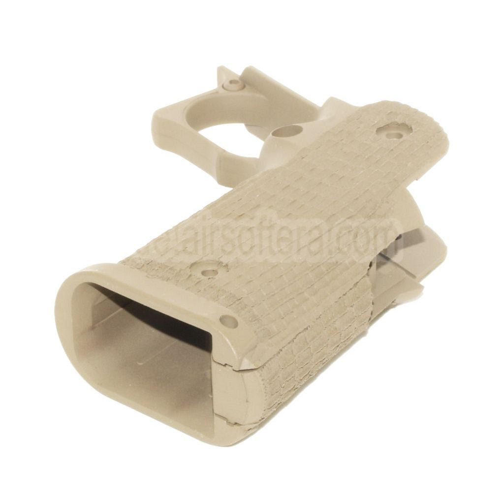 ARMY ARMAMENT Gepunkteter Pistolengriff Geeignet für R501 Costa Carry Comp R601 TTI Combat Master EMG AW WE Tokyo Marui Hi-Capa Serie GBB Pistolen Airsoft