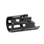 AirsoftEra 81mm M-LOK Handguard System Geeignet für CYMA Tokyo Marui MP5K AEG GBB SMG Gewehre Schwarz