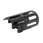 AirsoftEra 81mm M-LOK Handguard System Geeignet für CYMA Tokyo Marui MP5K AEG GBB SMG Gewehre Schwarz