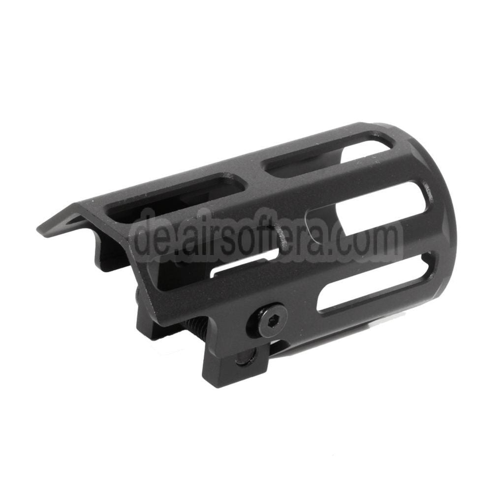 AirsoftEra 81mm M-LOK Handguard System Geeignet für CYMA Tokyo Marui MP5K AEG GBB SMG Gewehre Schwarz
