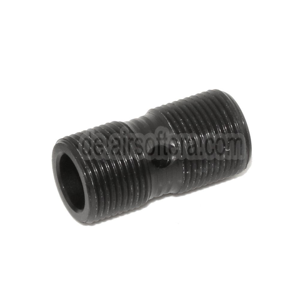 AirsoftEra Lauf Schalldämpfer Kompensator Adapter +14mm CW im Uhrzeigersinn Zu -14mm CCW gegen den Uhrzeigersinn
