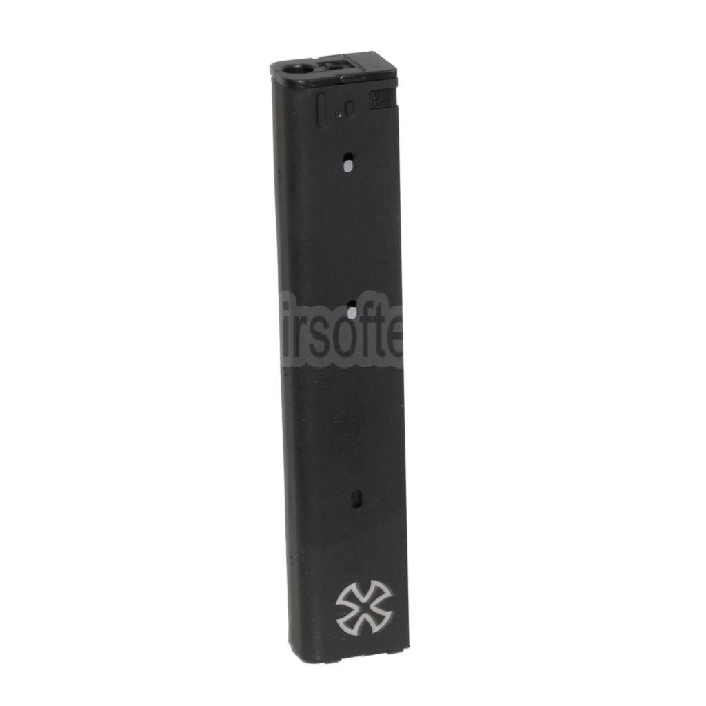 APS EMG 220rd Hi-Cap Magazin Geeignet für EMG Noveske Space Invader PCC Serie AEG Gewehre Airsoft Schwarz