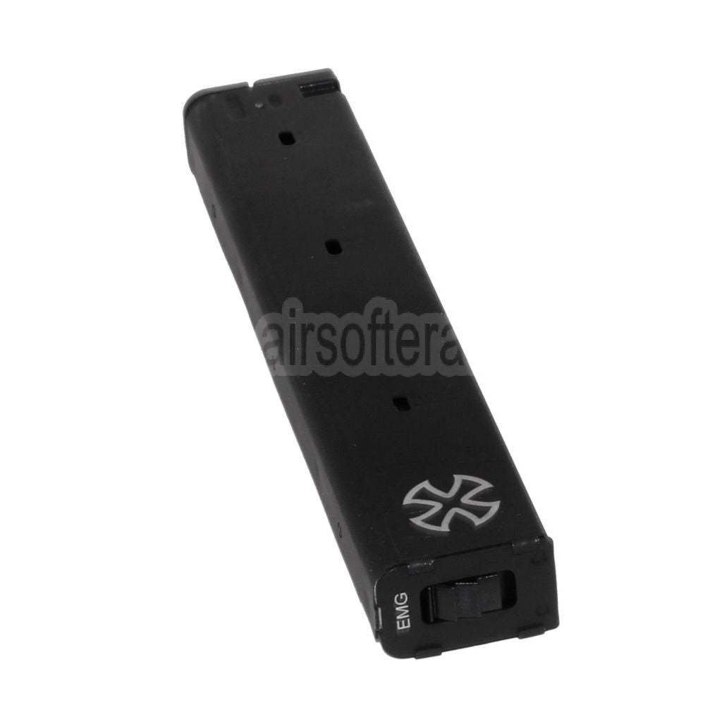APS EMG 220rd Hi-Cap Magazin Geeignet für EMG Noveske Space Invader PCC Serie AEG Gewehre Airsoft Schwarz
