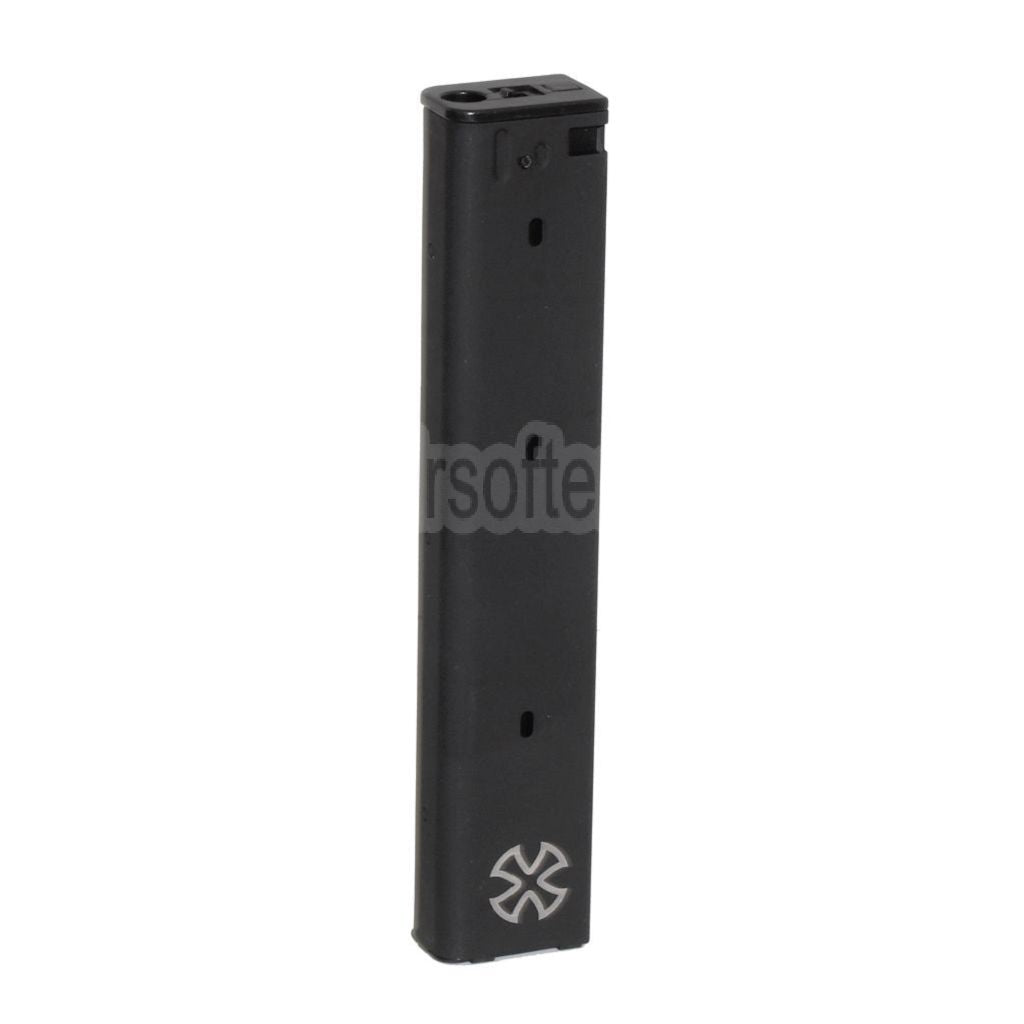 APS EMG 48rd Mid-Cap Magazin Geeignet für EMG Noveske Space Invader PCC Serie AEG Gewehre Airsoft Schwarz