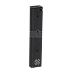 APS EMG 48rd Mid-Cap Magazin Geeignet für EMG Noveske Space Invader PCC Serie AEG Gewehre Airsoft Schwarz