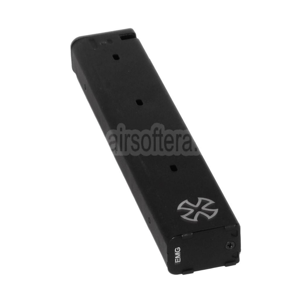 APS EMG 48rd Mid-Cap Magazin Geeignet für EMG Noveske Space Invader PCC Serie AEG Gewehre Airsoft Schwarz