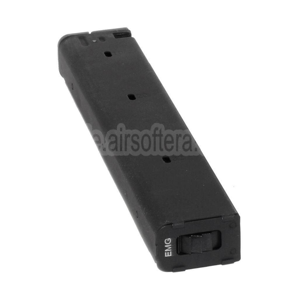 APS EMG 220rd Hi-Cap Magazin Geeignet für EMG Noveske Space Invader PCC Serie AEG Gewehre Airsoft Schwarz