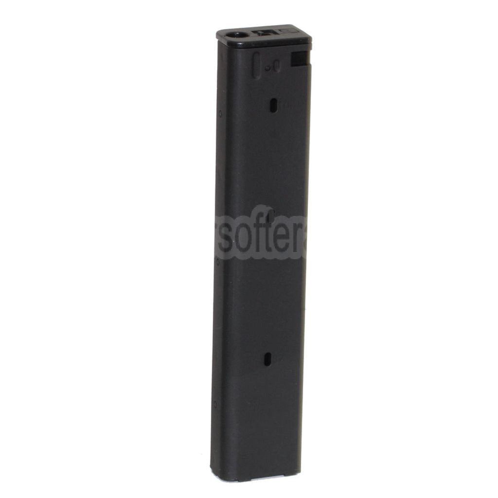 APS EMG 48rd Mid-Cap Magazin Geeignet für EMG Noveske Space Invader PCC Serie AEG Gewehre Airsoft Schwarz