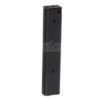 APS EMG 48rd Mid-Cap Magazin Geeignet für EMG Noveske Space Invader PCC Serie AEG Gewehre Airsoft Schwarz