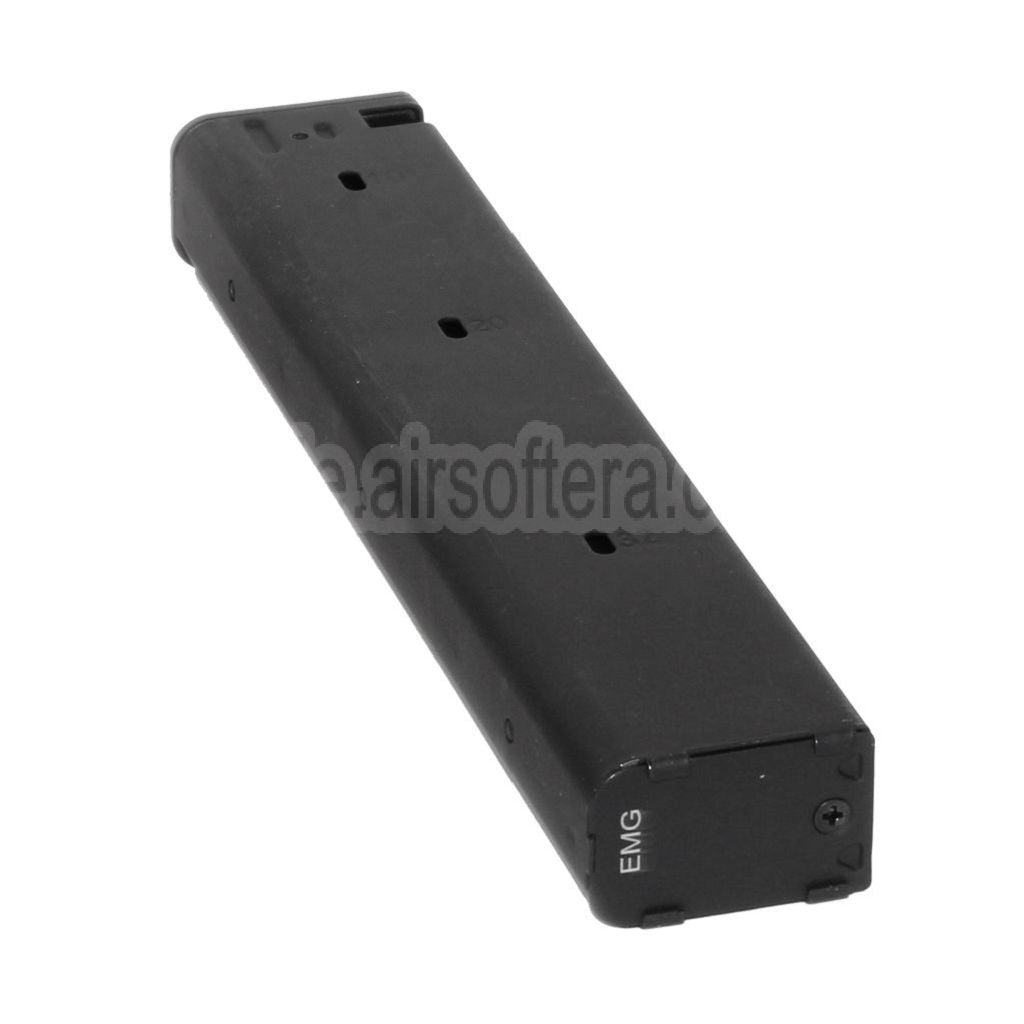 APS EMG 48rd Mid-Cap Magazin Geeignet für EMG Noveske Space Invader PCC Serie AEG Gewehre Airsoft Schwarz