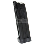 ARMY ARMAMENT 30rd Gas Magazin Geeignet für Hi-Capa Serie GBB Pistolen Airsoft Schwarz