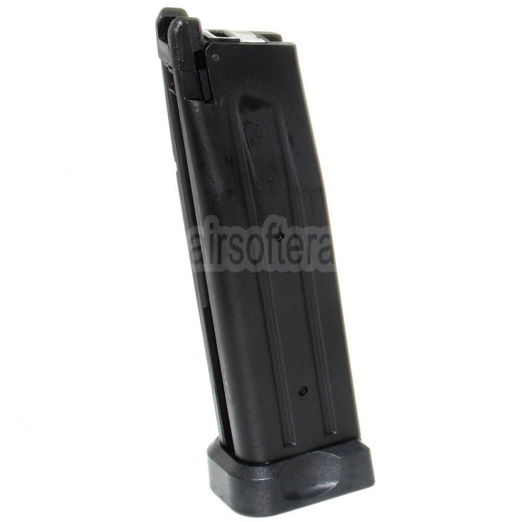 ARMY ARMAMENT 30rd Gas Magazin Geeignet für Hi-Capa Serie GBB Pistolen Airsoft Schwarz