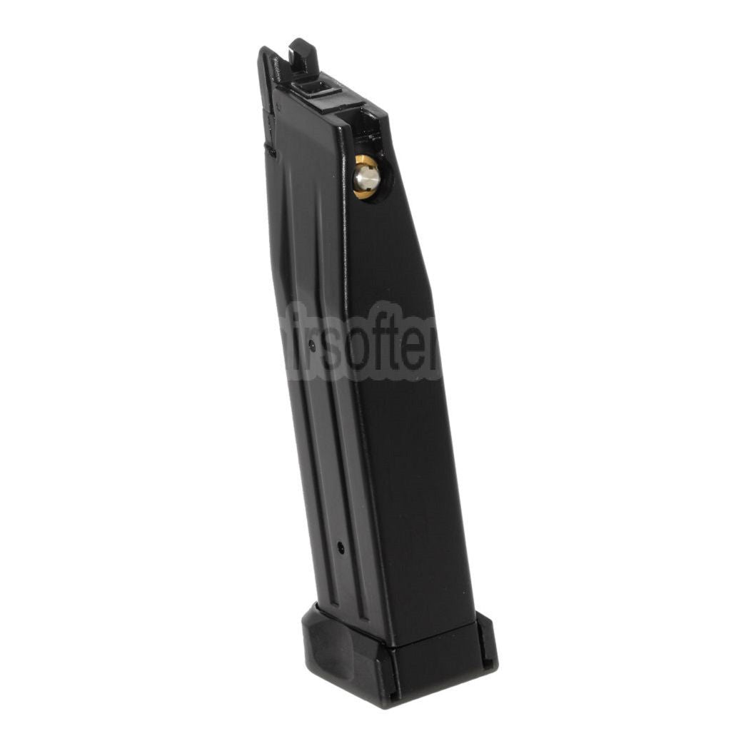 ARMY ARMAMENT 30rd Gas Magazin Geeignet für Hi-Capa Serie GBB Pistolen Airsoft Schwarz