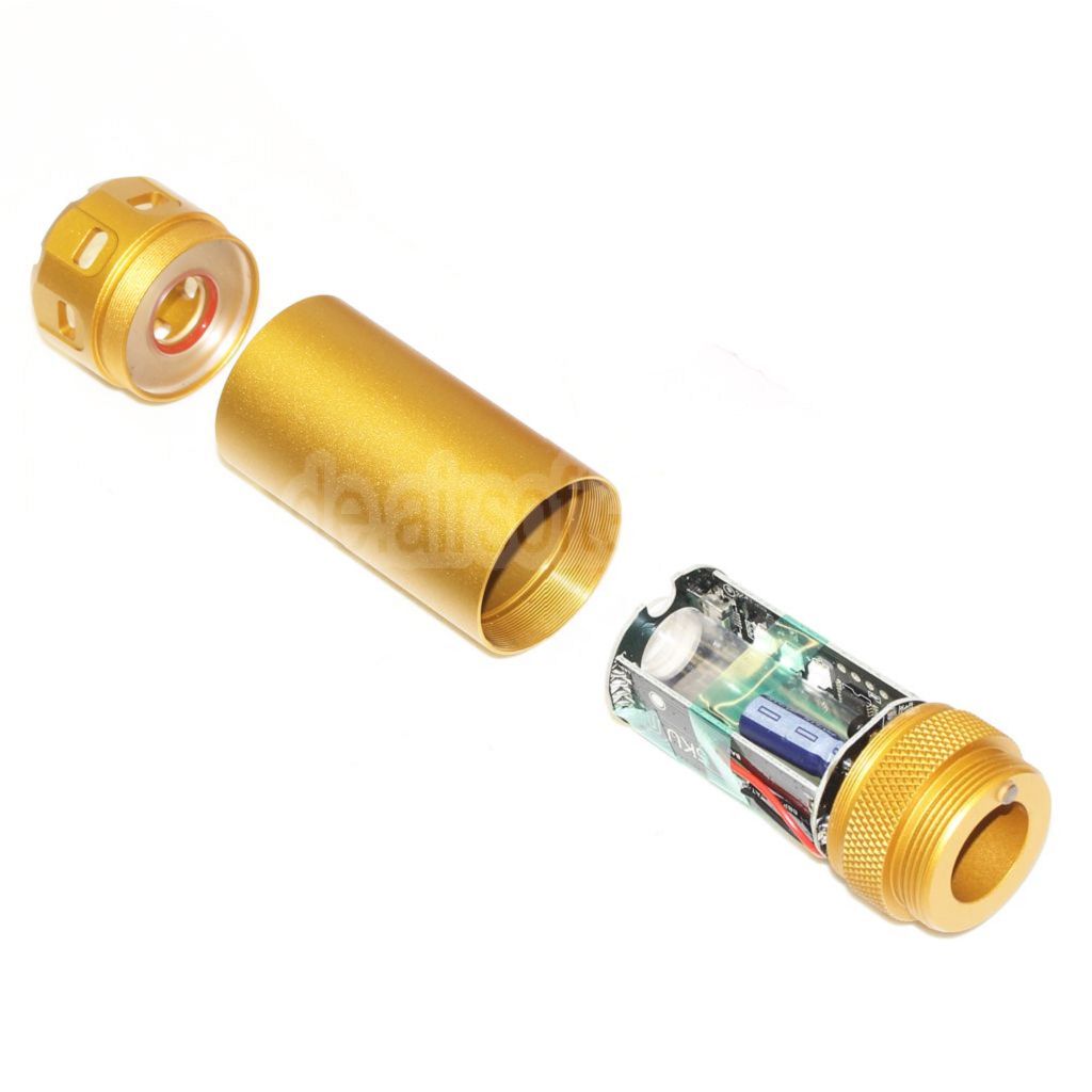 5KU Spitfire Tracer Geeignet für WE (WE-TECH) Galaxy G-Serie Pistolen (+25mm CW Im Uhrzeigersinn mit USB)