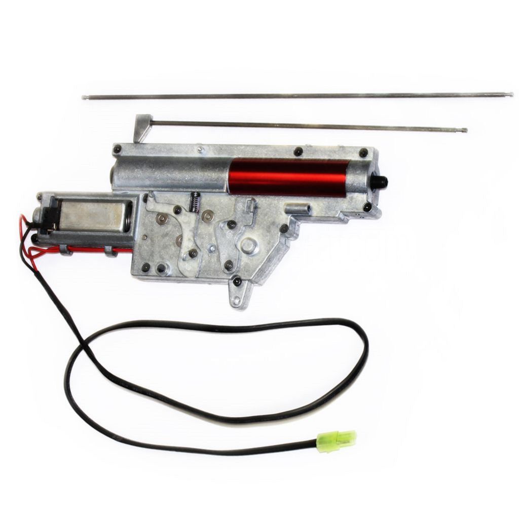 AirsoftEra Standard Motor Komplettes Getriebe Geeignet für S&T T21 SportWired Serie AEG Gewehre Airsoft