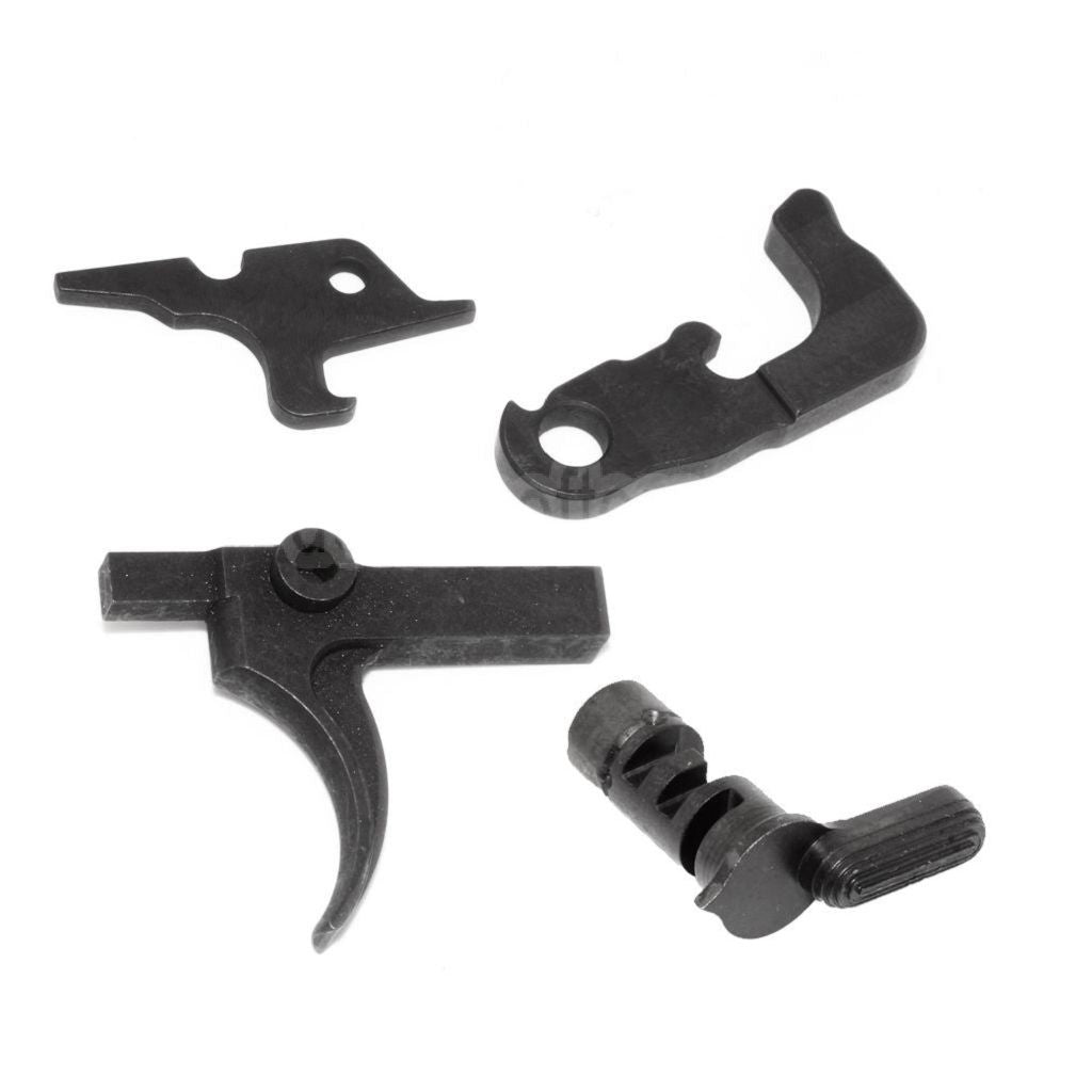 King Arms Stahlverstärkter Abzugshammer Auswahlhebel geeignet für GBB-Gewehre der TWS 9mm Serie Airsoft