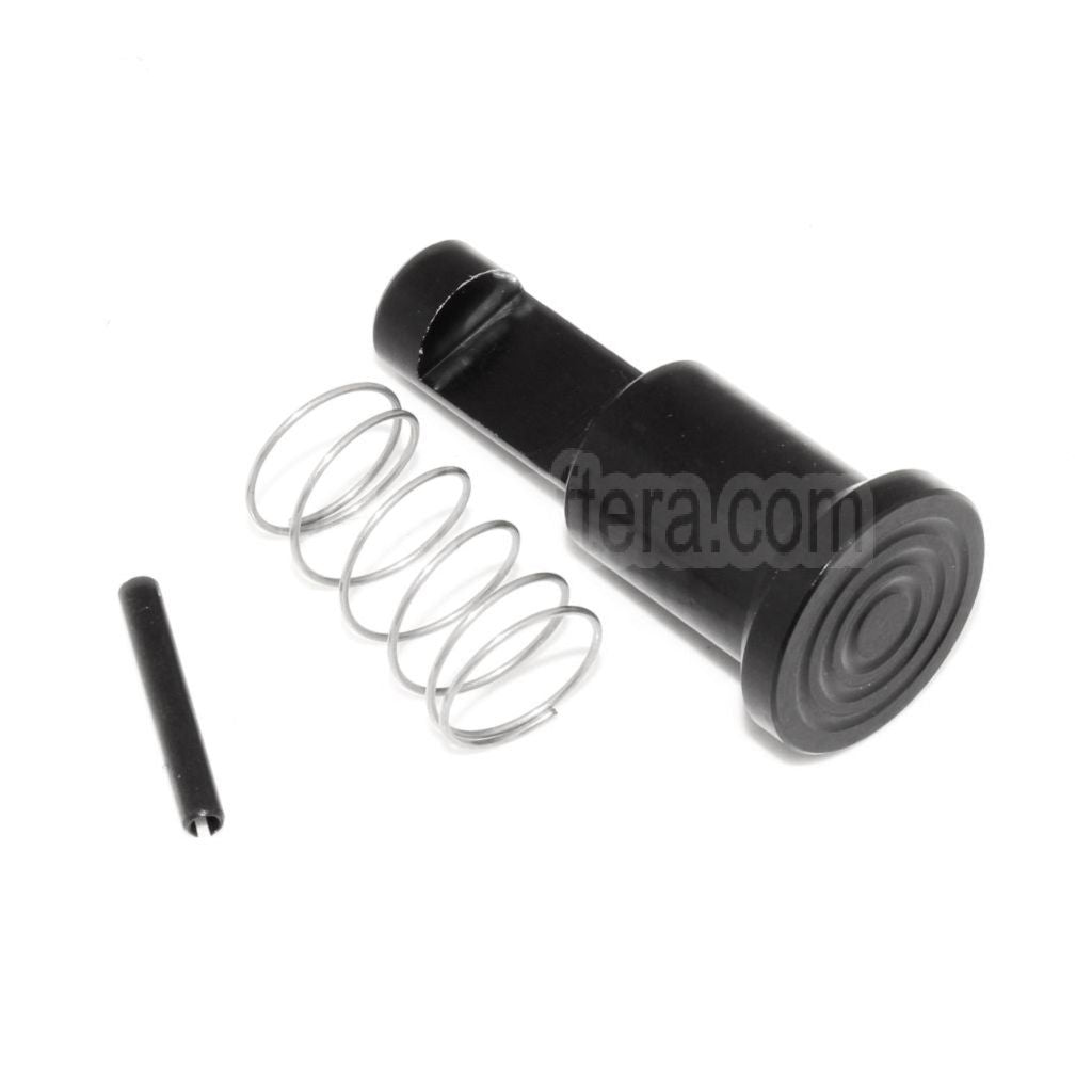 E&C Vorwärtsassistent-Taste Geeignet für E&C Tokyo Marui M4 M16 Serie AEG Gewehre Airsoft Schwarz
