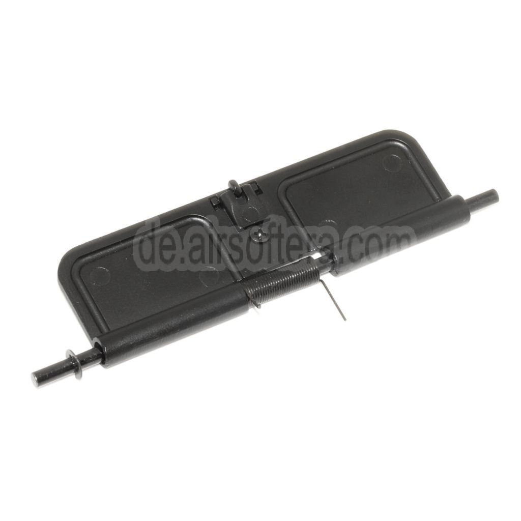 E&C Empfänger Staubschutz Geeignet für E&C Tokyo Marui M4 M16 Serie AEG Gewehre Airsoft Schwarz