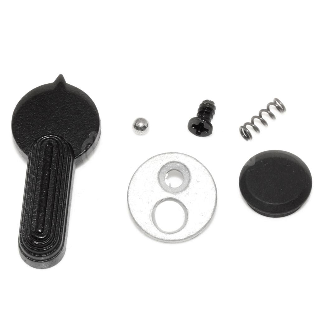 E&C Wähler Set Geeignet für E&C Tokyo Marui M4 M16 Serie AEG Gewehre Airsoft Black