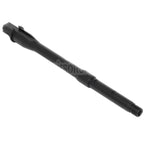 E&C 11/11.5 Zoll Aluminium Außenlauf -14mm CCW Gegen den Uhrzeigersinn Geeignet für M4 M16 Serie AEG Gewehre Airsoft Schwarz